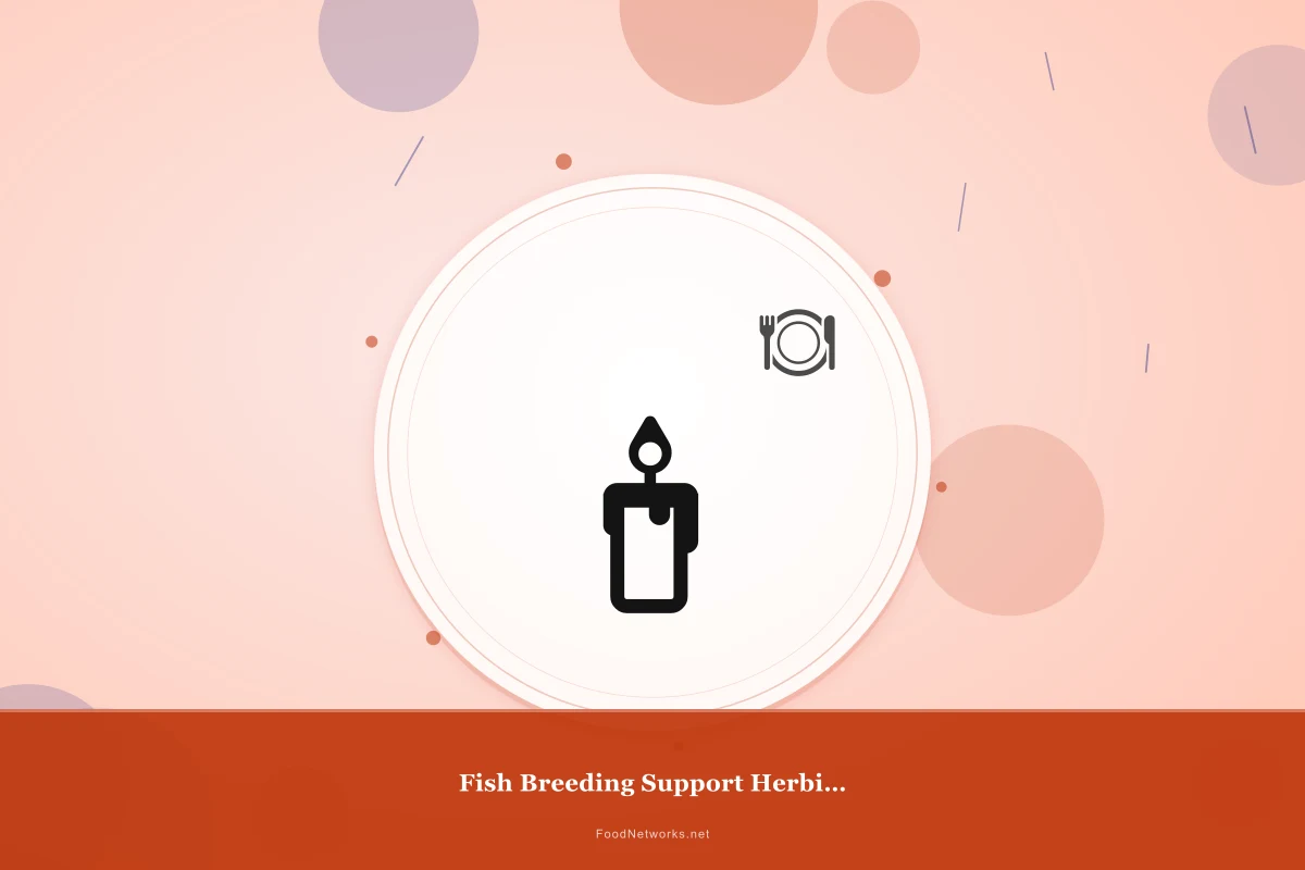 Why This Fish Breeding Support Herbivore mix Recipe Works