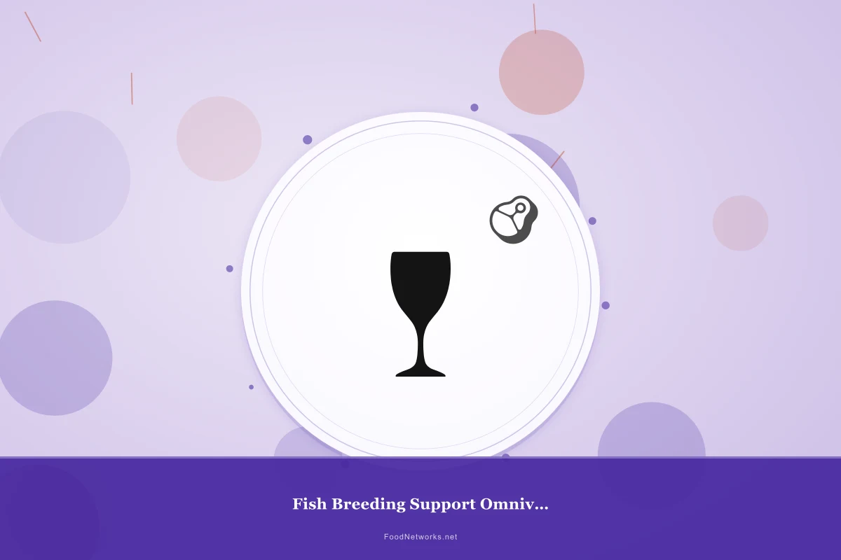 Why This Fish Breeding Support Omnivore mix Recipe Works