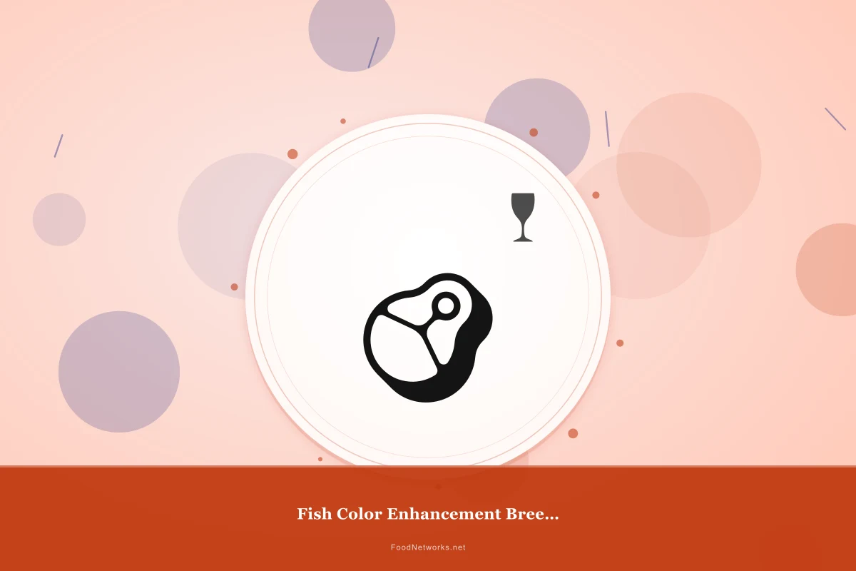 Why This Fish Color Enhancement Breeding food Recipe Works