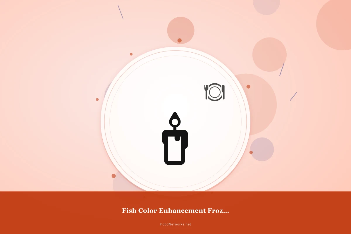 Why This Fish Color Enhancement Frozen food cube Recipe Works
