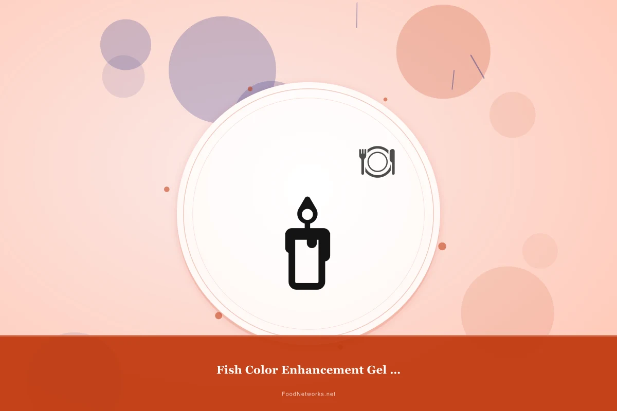 Why This Fish Color Enhancement Gel food Recipe Works