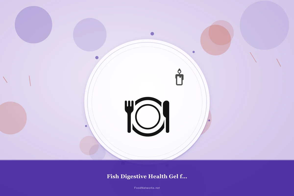 Why This Fish Digestive Health Gel food Recipe Works