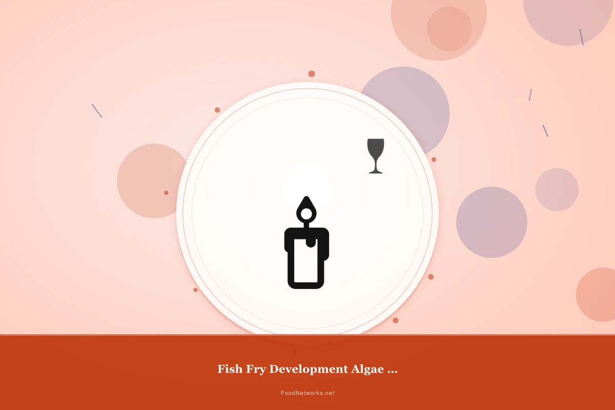 Why This Fish Fry Development Algae wafer Recipe Works