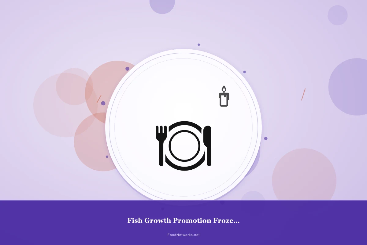 Why This Fish Growth Promotion Frozen food cube Recipe Works