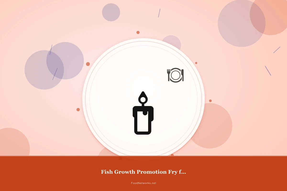 Why This Fish Growth Promotion Fry food Recipe Works
