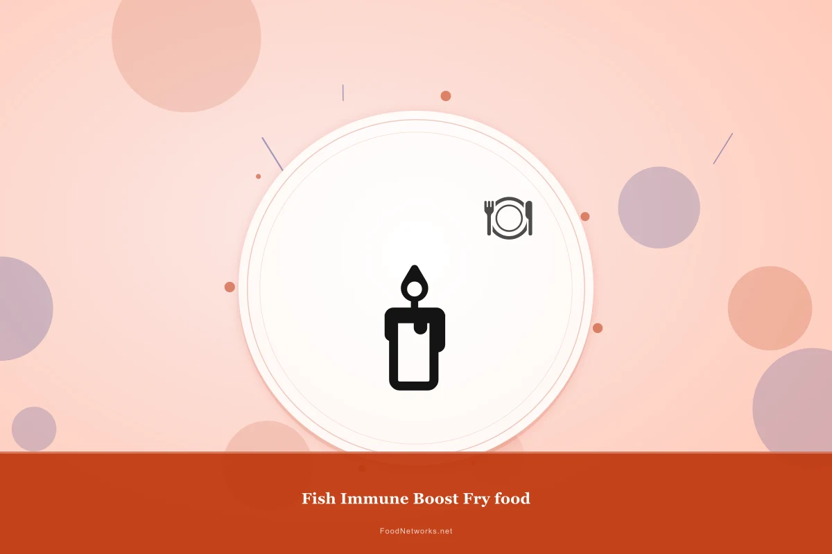 Why This Fish Immune Boost Fry food Recipe Works