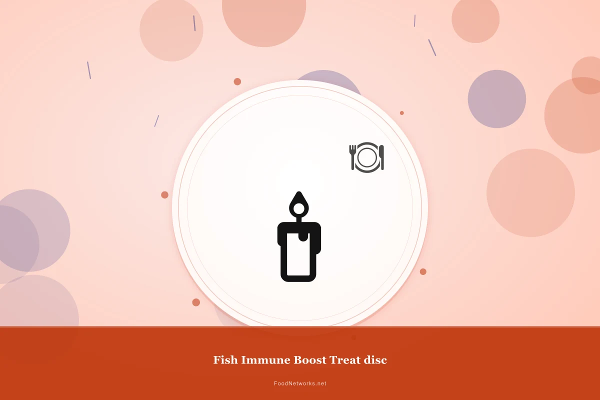 Why This Fish Immune Boost Treat disc Recipe Works