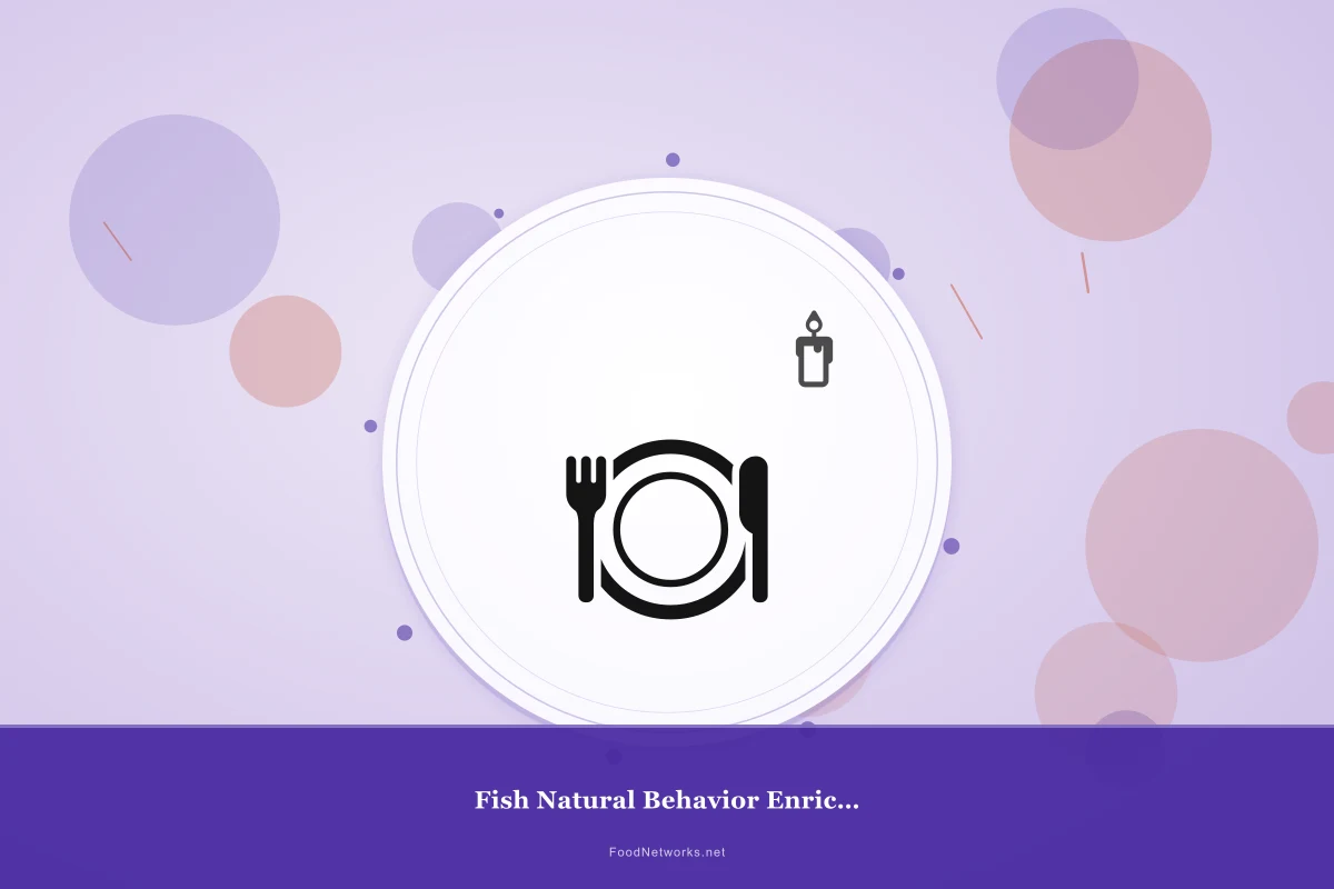 Why This Fish Natural Behavior Enrichment Fry food Recipe Works