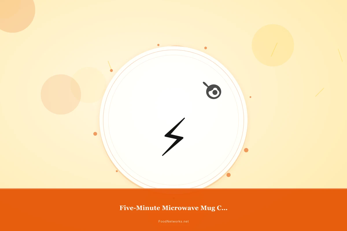 Why This Five-Minute Microwave Mug Cake Recipe Works