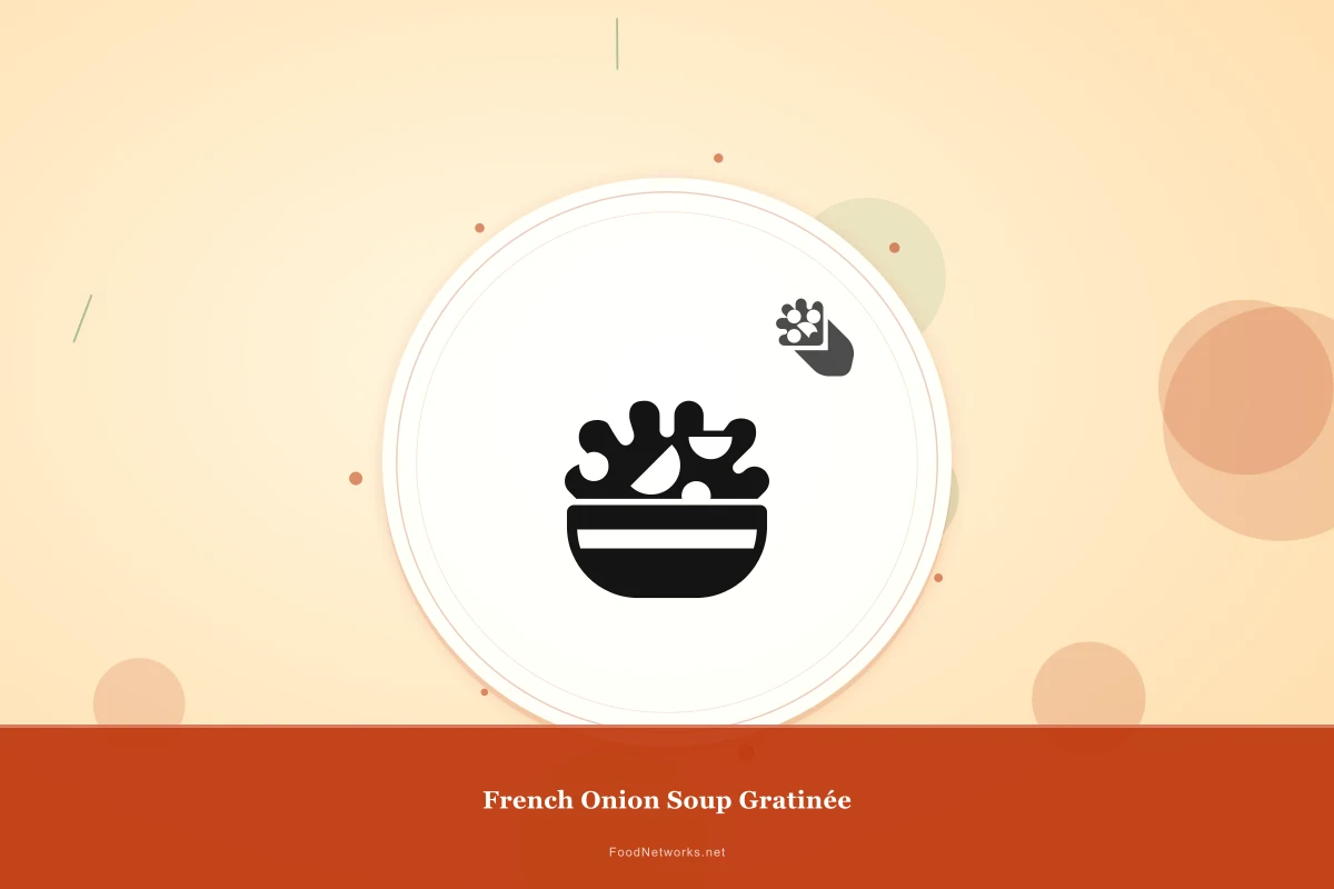 Why This French Onion Soup Gratinée Recipe Works