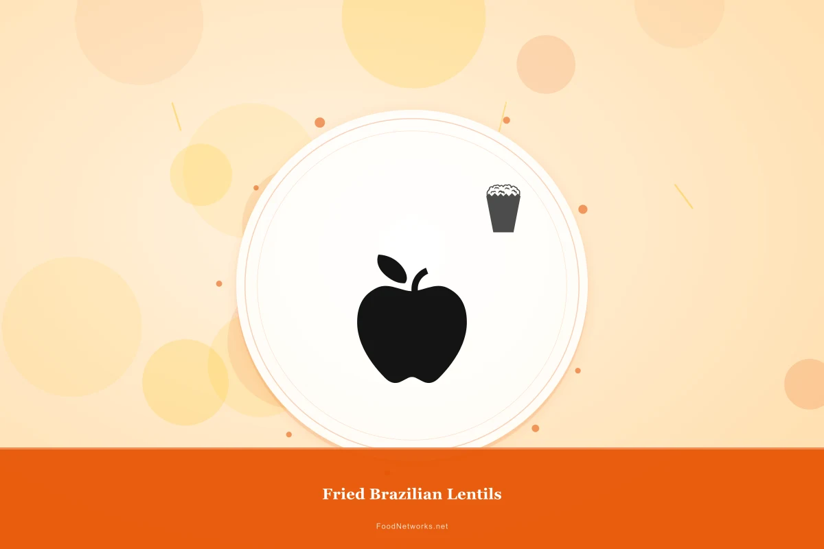 Why This Fried Brazilian Lentils Recipe Works
