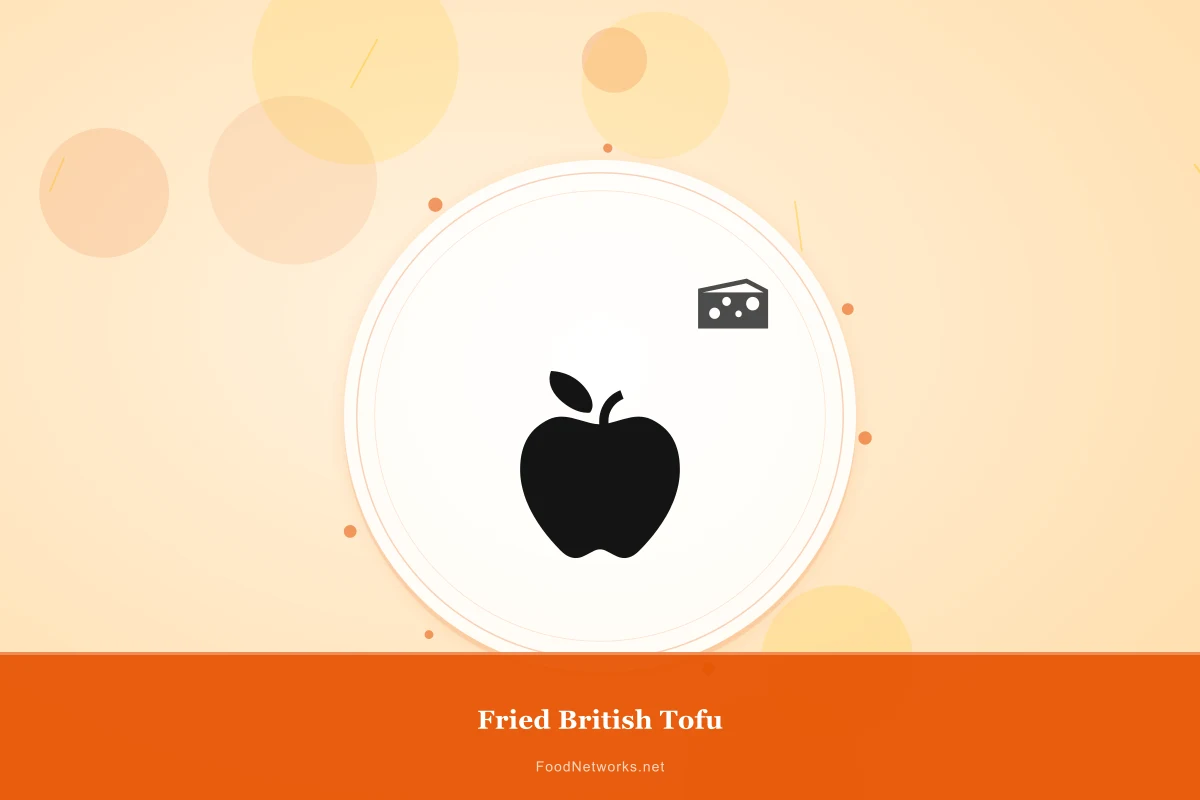 Why This Fried British Tofu Recipe Works