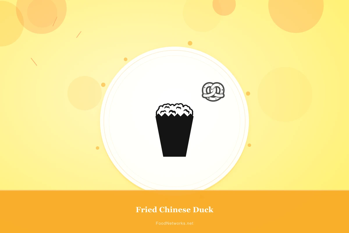 Why This Fried Chinese Duck Recipe Works