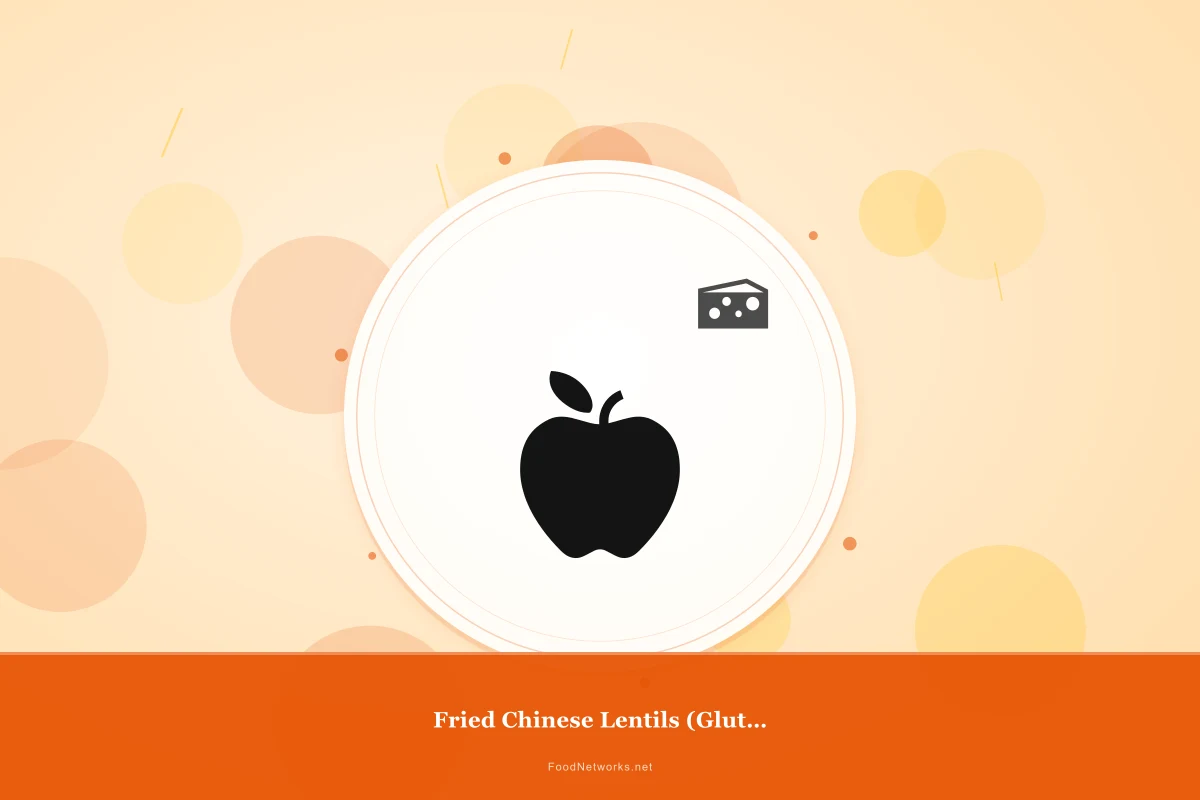 Why This Fried Chinese Lentils (Gluten-Free) Recipe Works