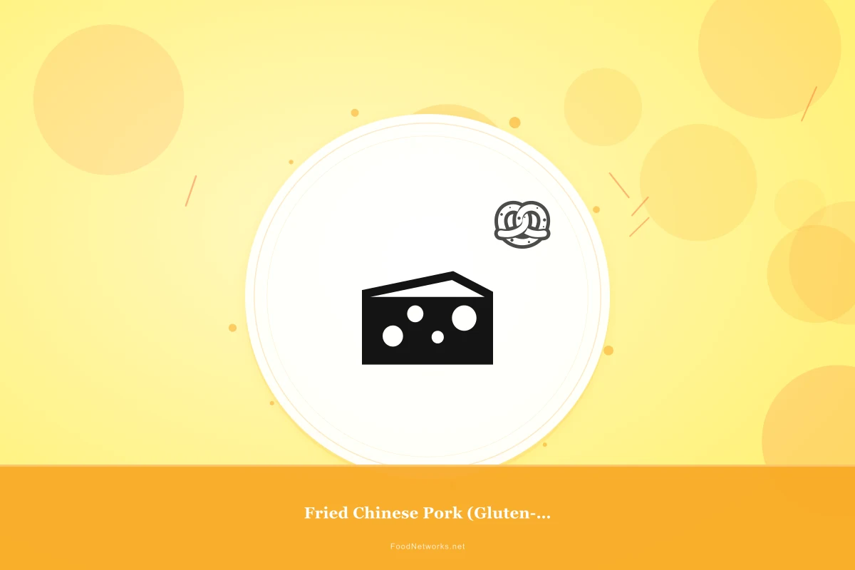 Why This Fried Chinese Pork (Gluten-Free) Recipe Works