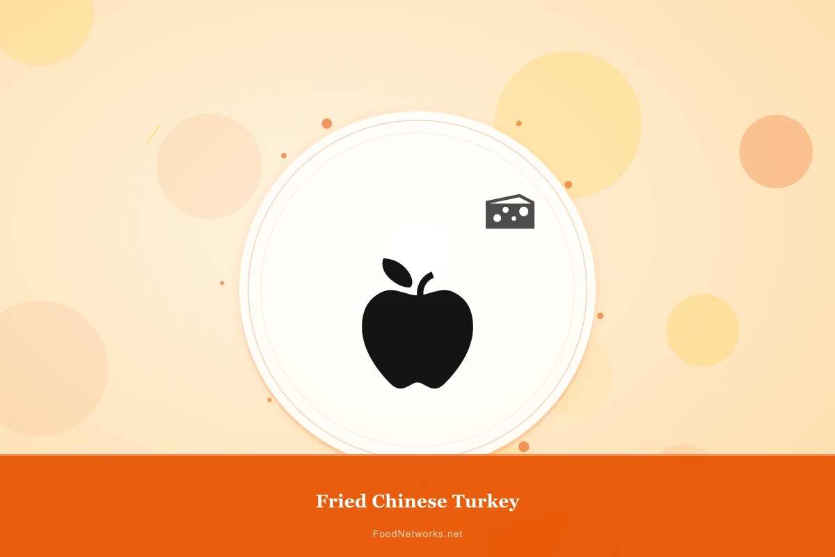 Why This Fried Chinese Turkey Recipe Works