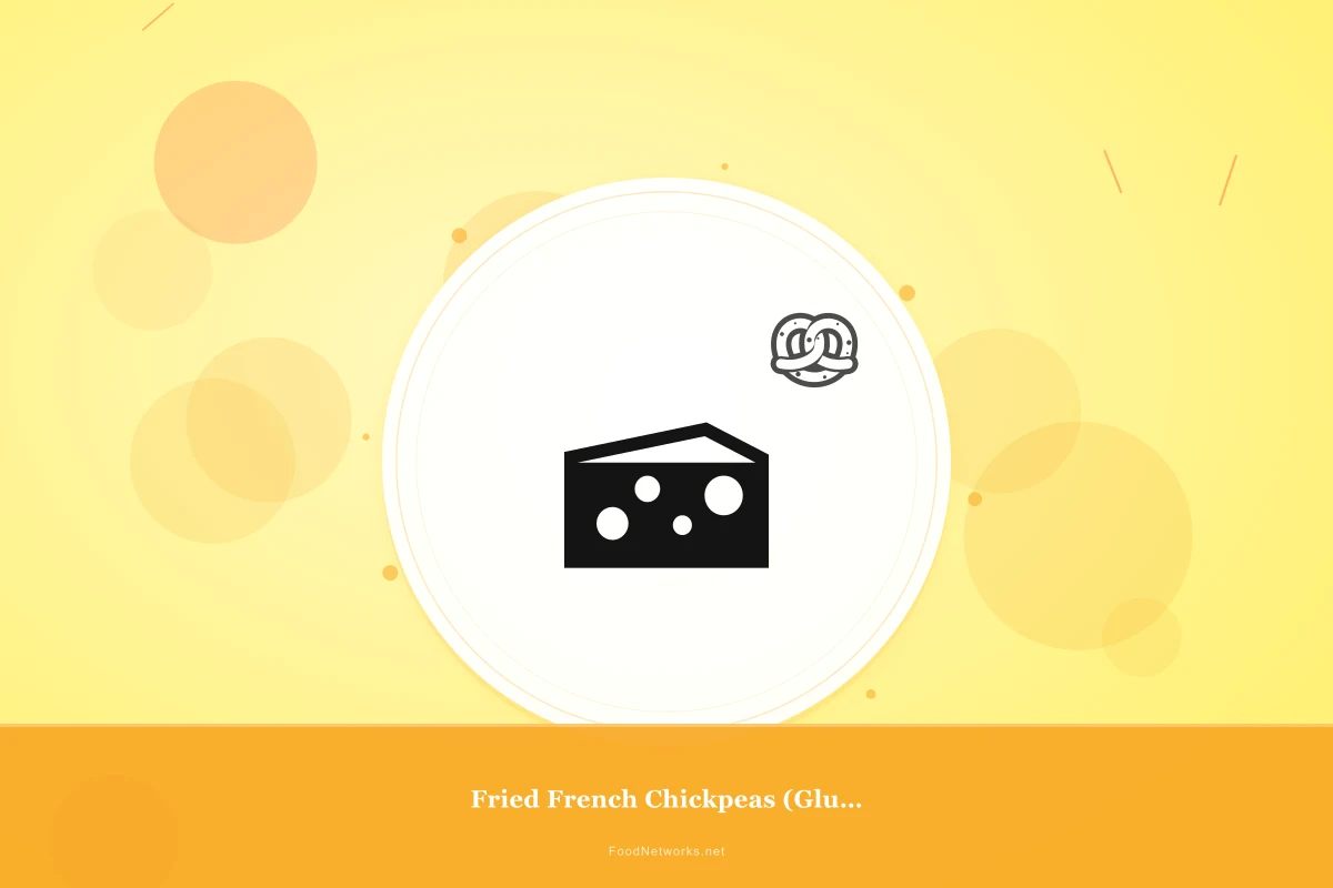 Why This Fried French Chickpeas (Gluten-Free) Recipe Works