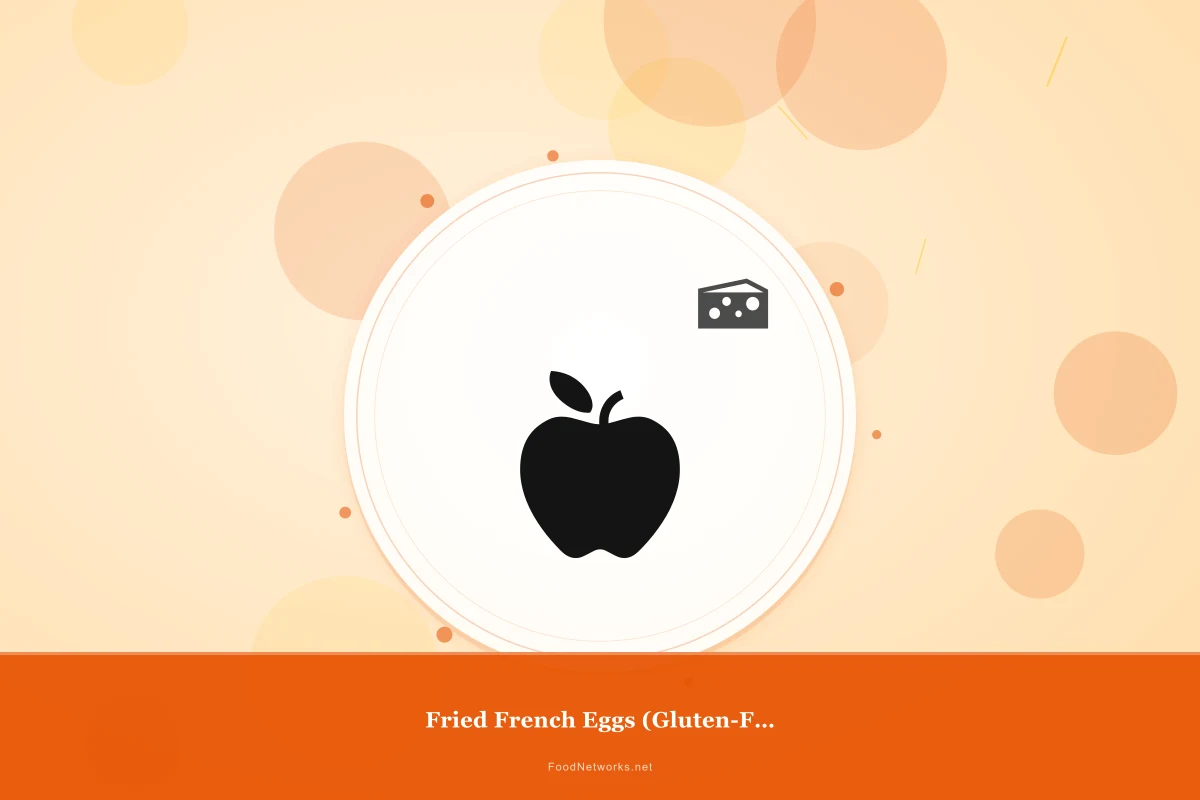 Why This Fried French Eggs (Gluten-Free) Recipe Works