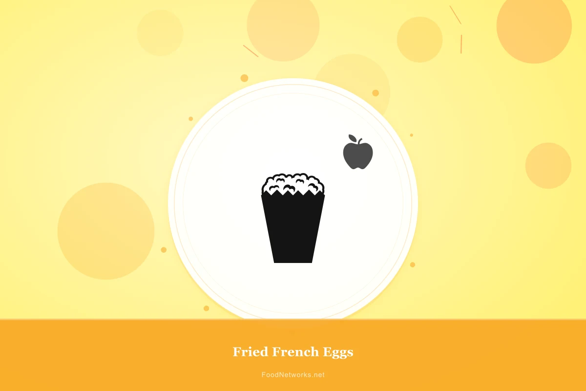 Why This Fried French Eggs Recipe Works