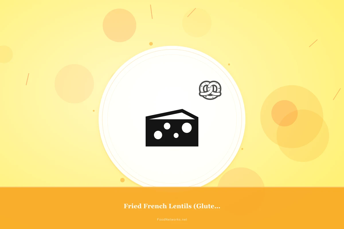 Why This Fried French Lentils (Gluten-Free) Recipe Works