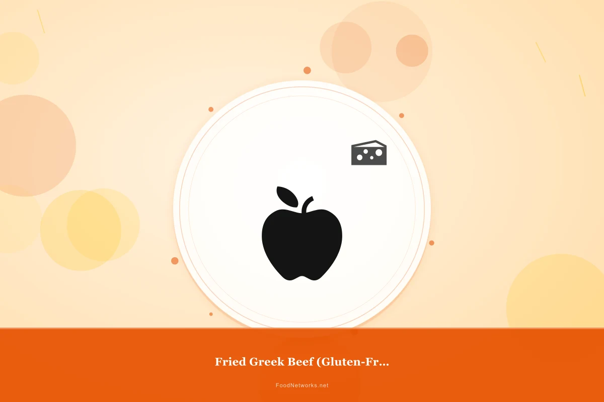 Why This Fried Greek Beef (Gluten-Free) Recipe Works