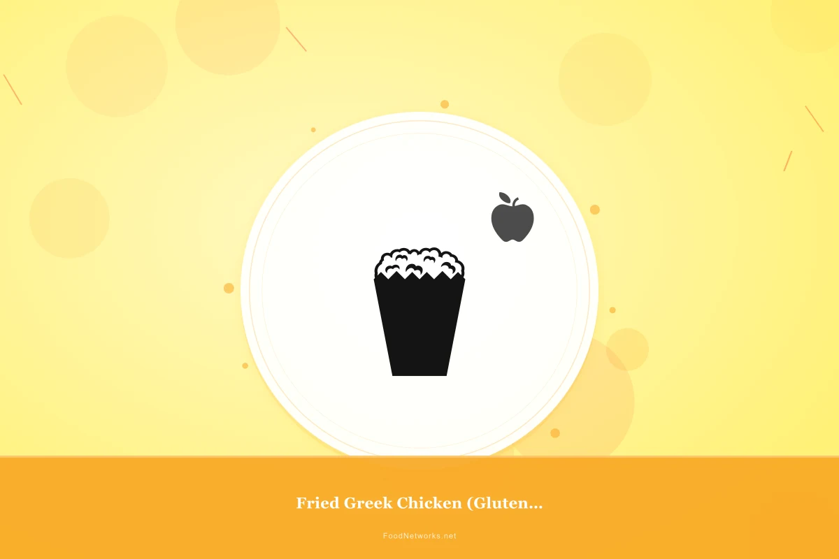 Why This Fried Greek Chicken (Gluten-Free) Recipe Works