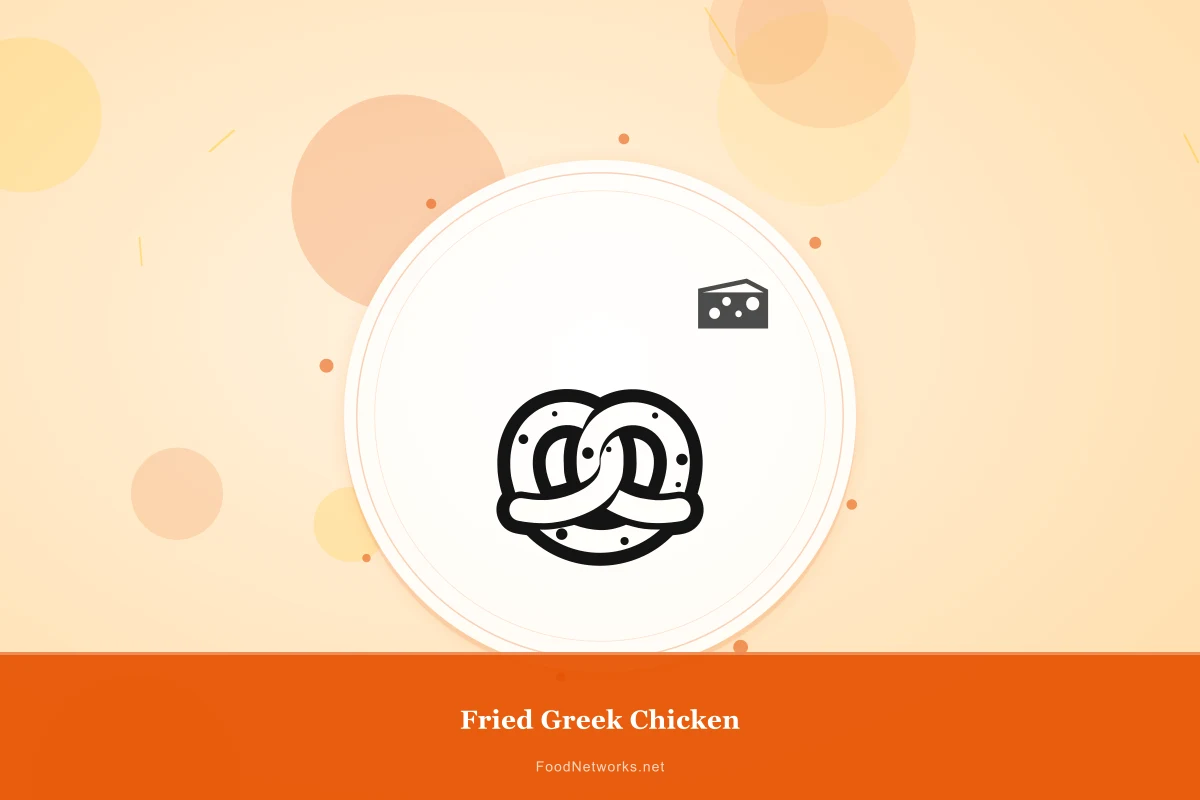 Why This Fried Greek Chicken Recipe Works