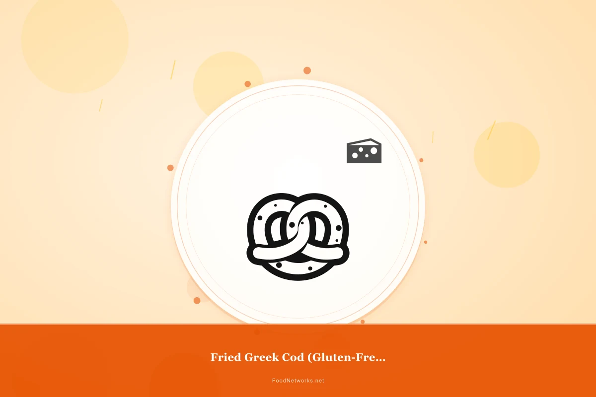 Why This Fried Greek Cod (Gluten-Free) Recipe Works