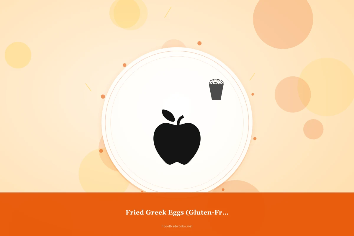 Why This Fried Greek Eggs (Gluten-Free) Recipe Works