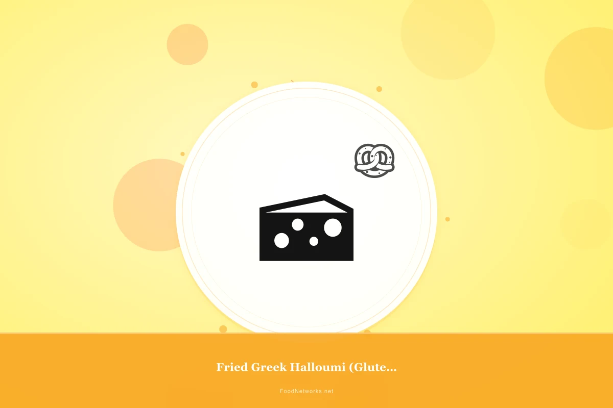 Why This Fried Greek Halloumi (Gluten-Free) Recipe Works