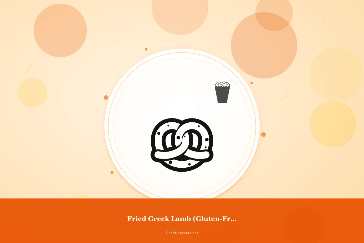 Why This Fried Greek Lamb (Gluten-Free) Recipe Works