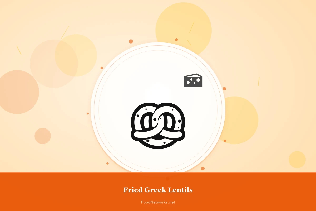 Why This Fried Greek Lentils Recipe Works