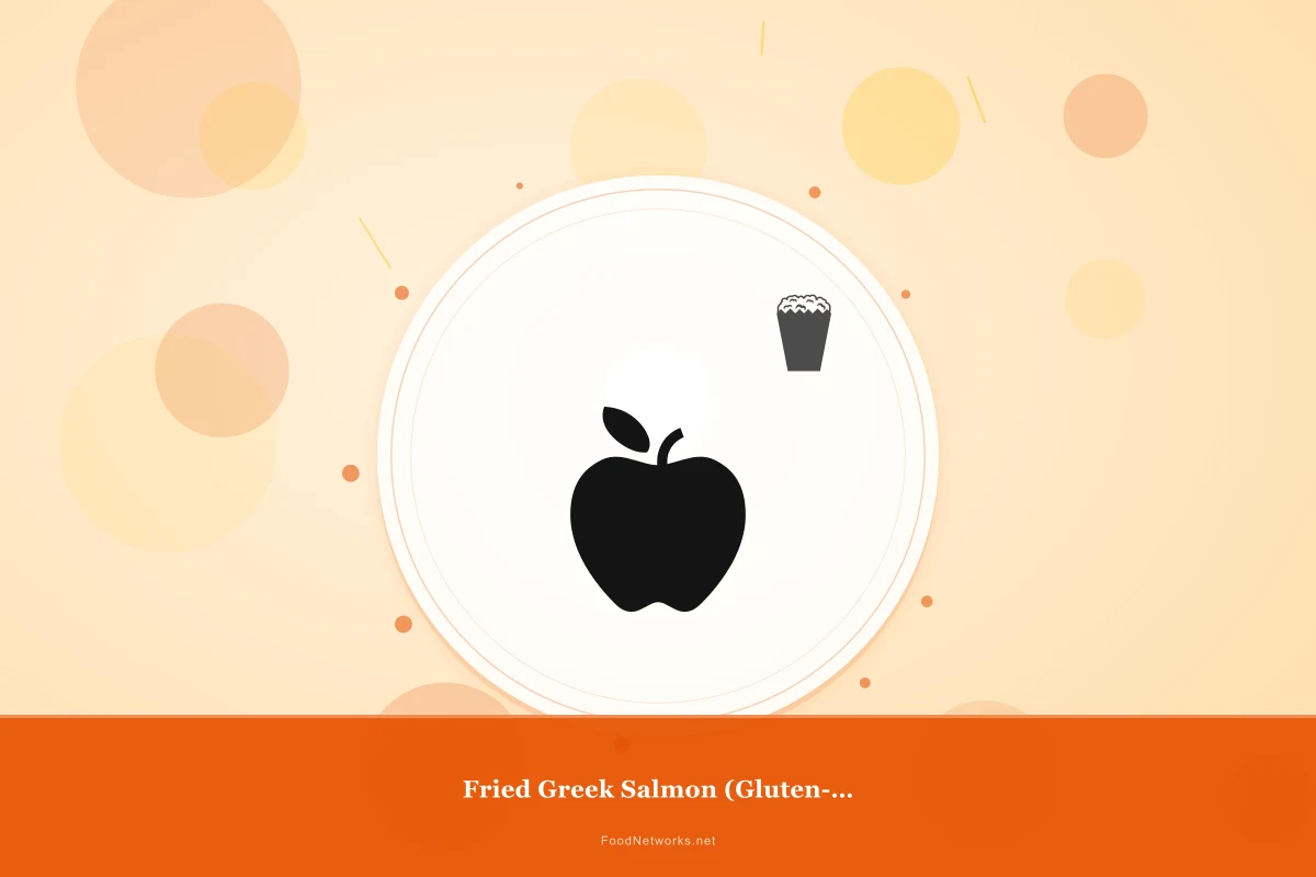 Why This Fried Greek Salmon (Gluten-Free) Recipe Works