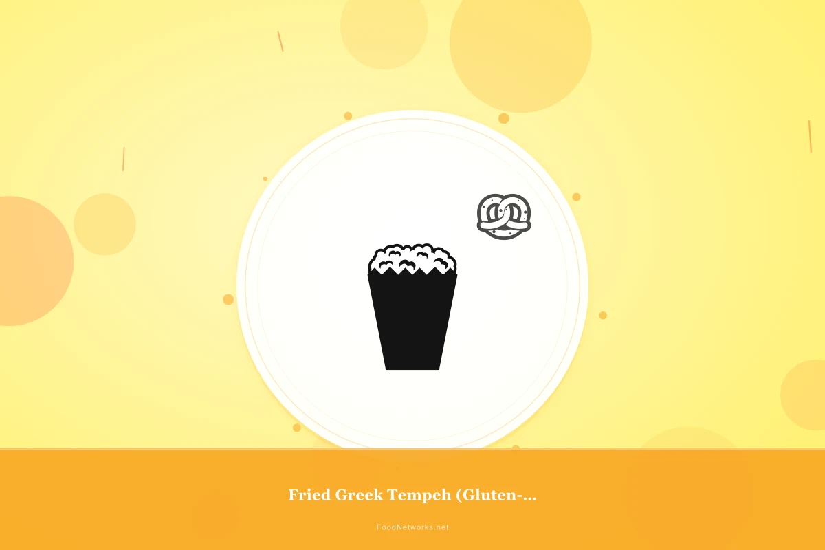 Why This Fried Greek Tempeh (Gluten-Free) Recipe Works