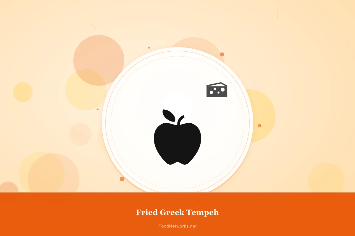 Why This Fried Greek Tempeh Recipe Works