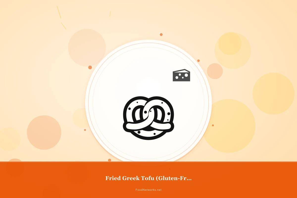 Why This Fried Greek Tofu (Gluten-Free) Recipe Works