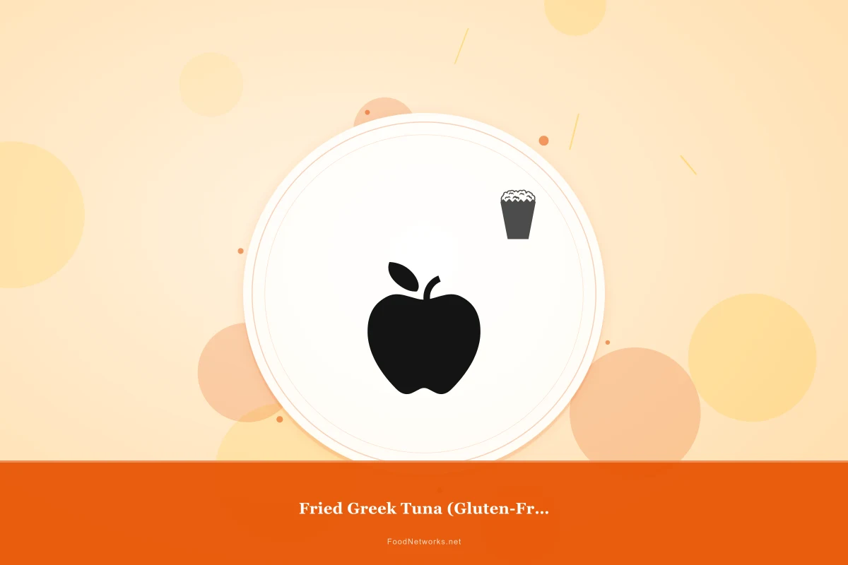 Why This Fried Greek Tuna (Gluten-Free) Recipe Works