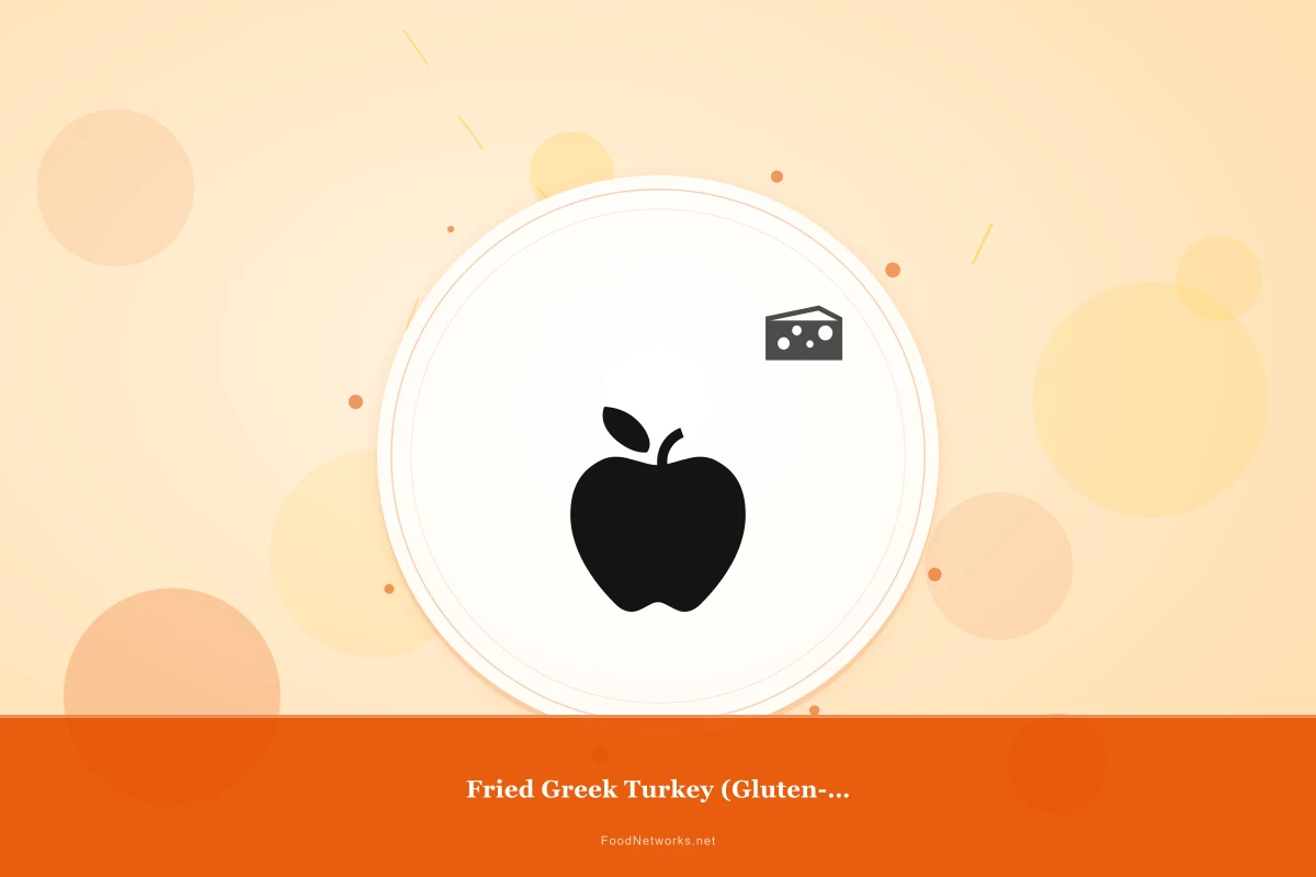 Why This Fried Greek Turkey (Gluten-Free) Recipe Works