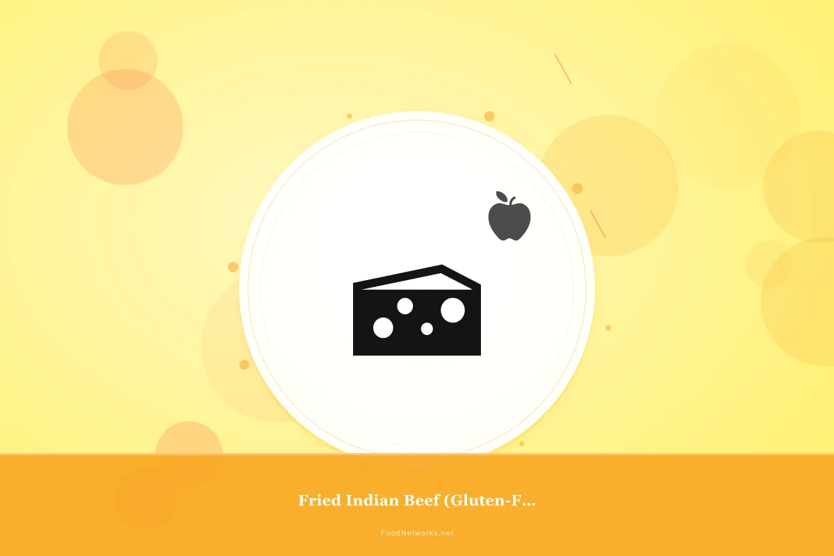 Why This Fried Indian Beef (Gluten-Free) Recipe Works