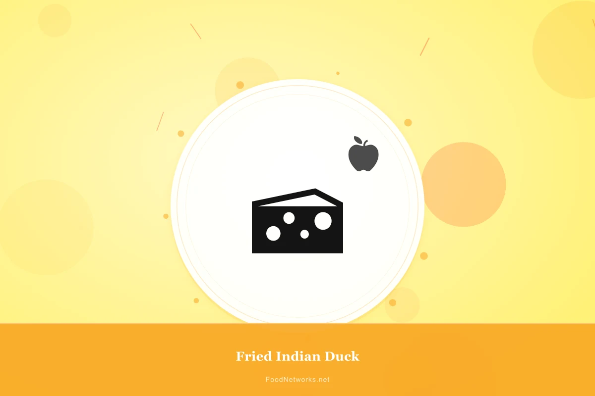 Why This Fried Indian Duck Recipe Works