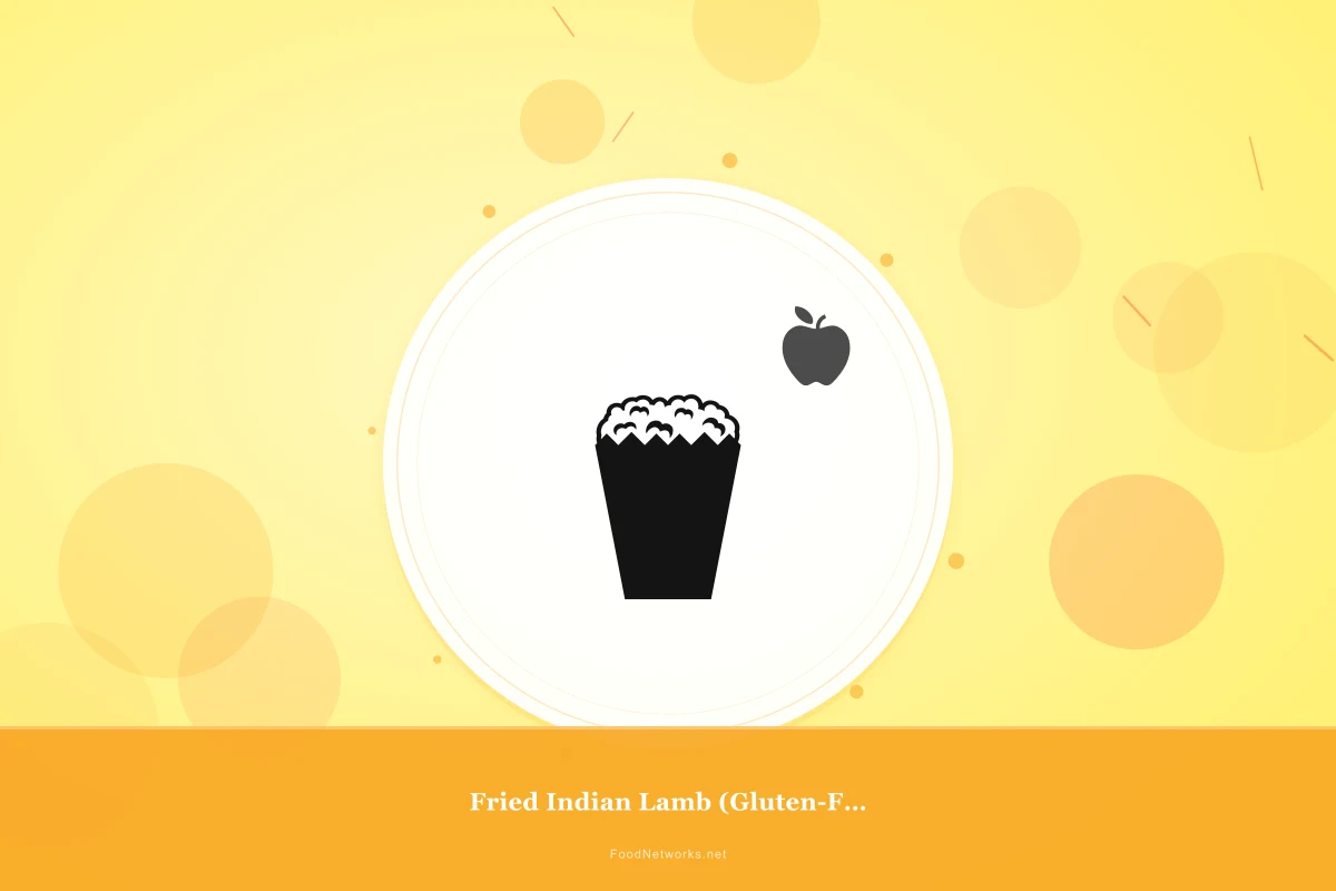 Why This Fried Indian Lamb (Gluten-Free) Recipe Works