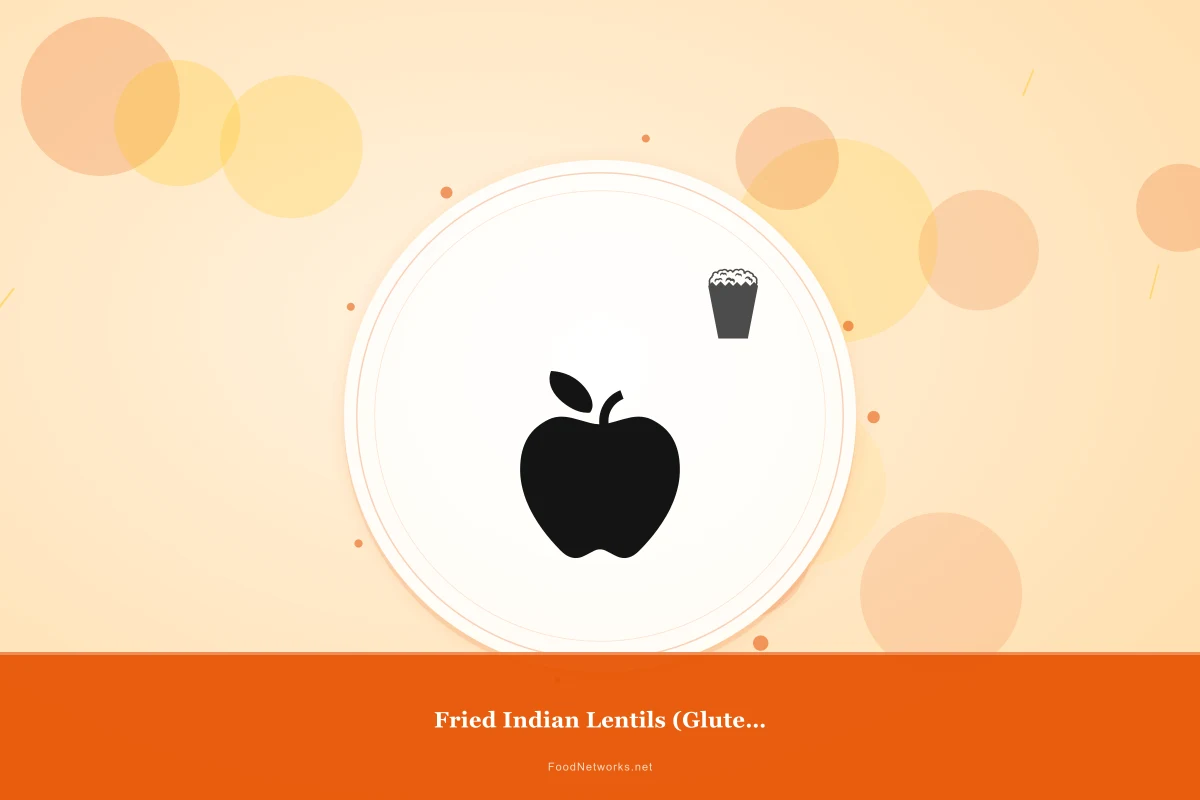 Why This Fried Indian Lentils (Gluten-Free) Recipe Works