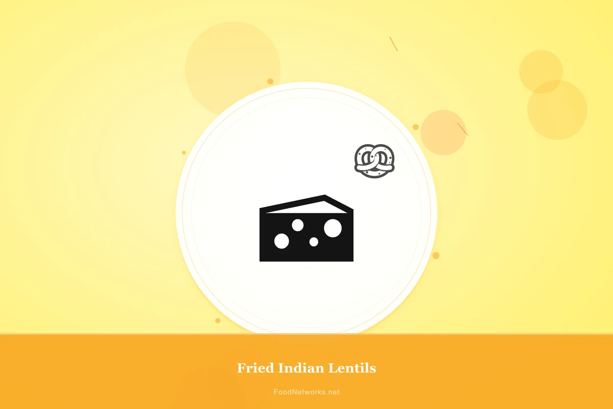 Why This Fried Indian Lentils Recipe Works