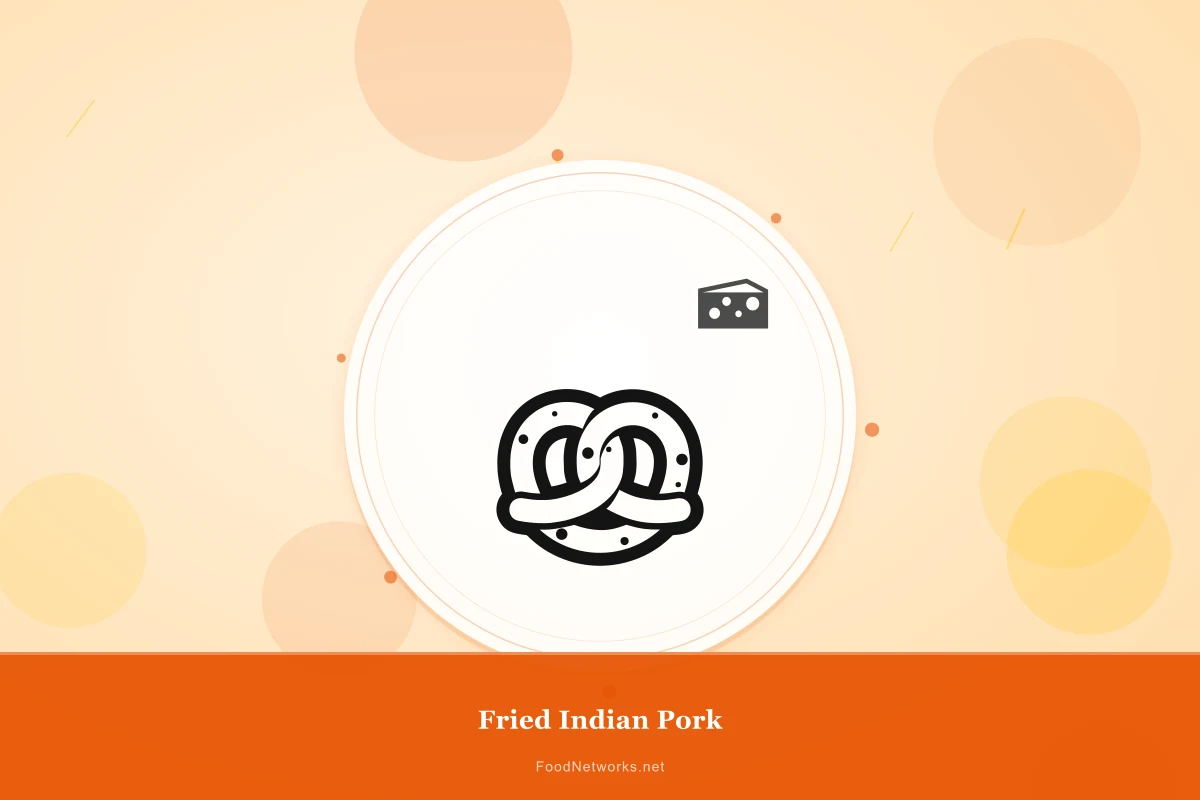 Why This Fried Indian Pork Recipe Works
