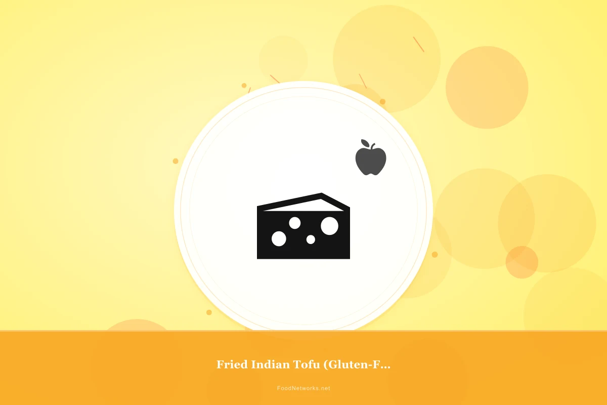 Why This Fried Indian Tofu (Gluten-Free) Recipe Works