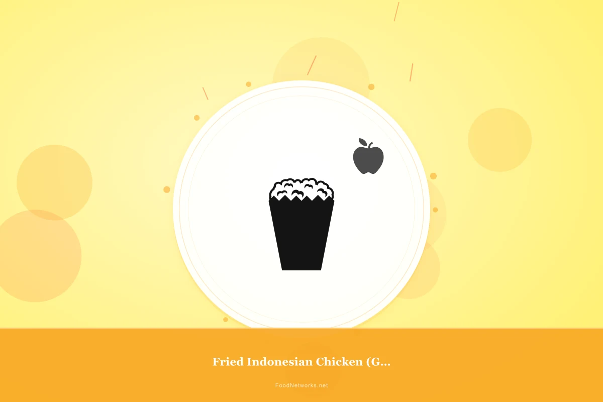 Why This Fried Indonesian Chicken (Gluten-Free) Recipe Works