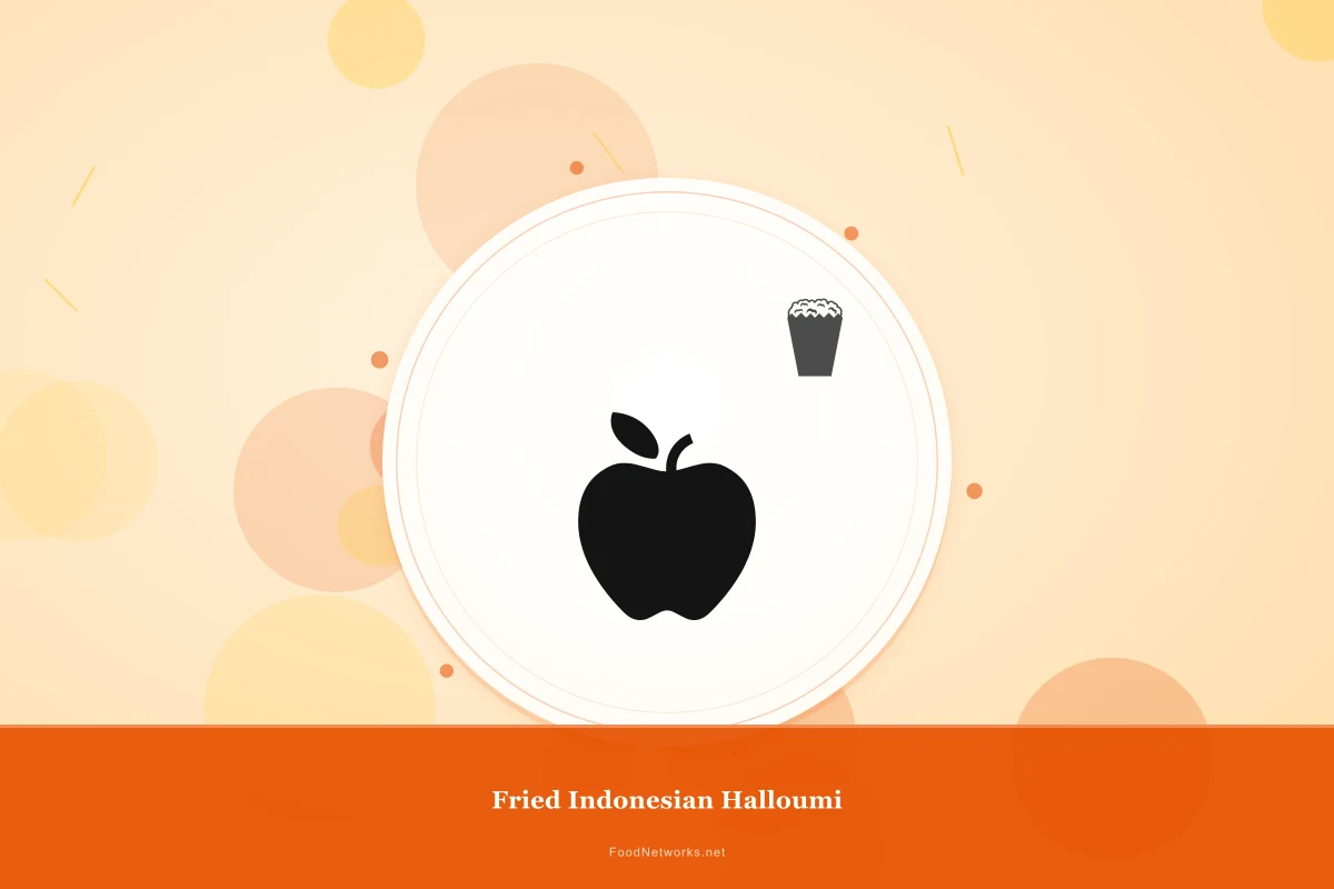 Why This Fried Indonesian Halloumi Recipe Works