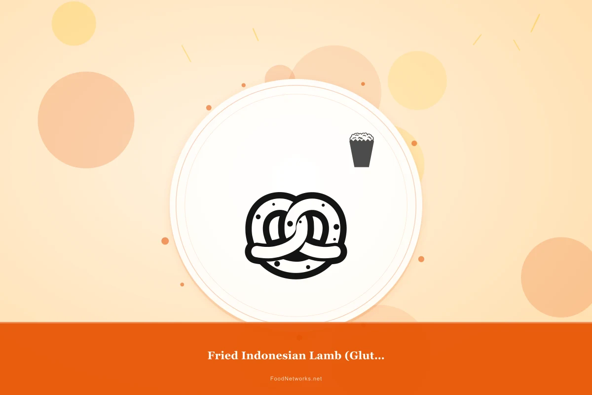 Why This Fried Indonesian Lamb (Gluten-Free) Recipe Works