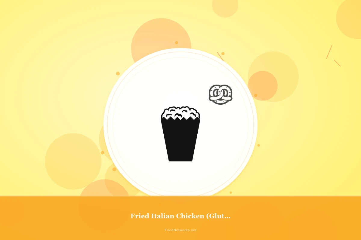 Why This Fried Italian Chicken (Gluten-Free) Recipe Works