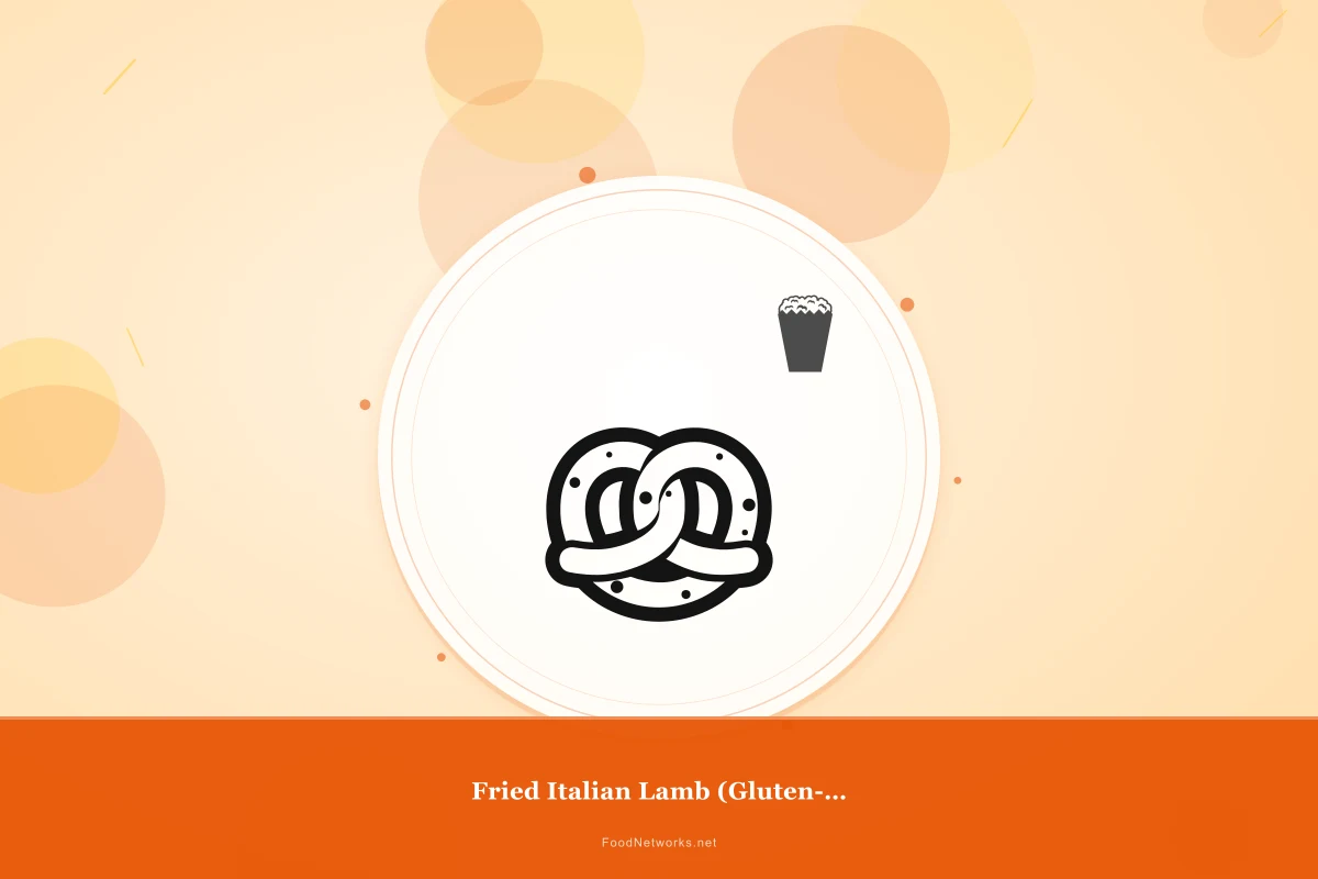 Why This Fried Italian Lamb (Gluten-Free) Recipe Works